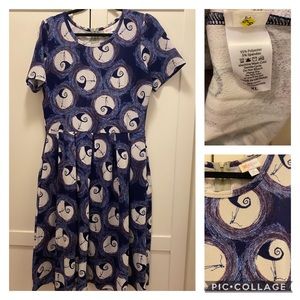 LuLaRoe Amelia Unicorn Dress